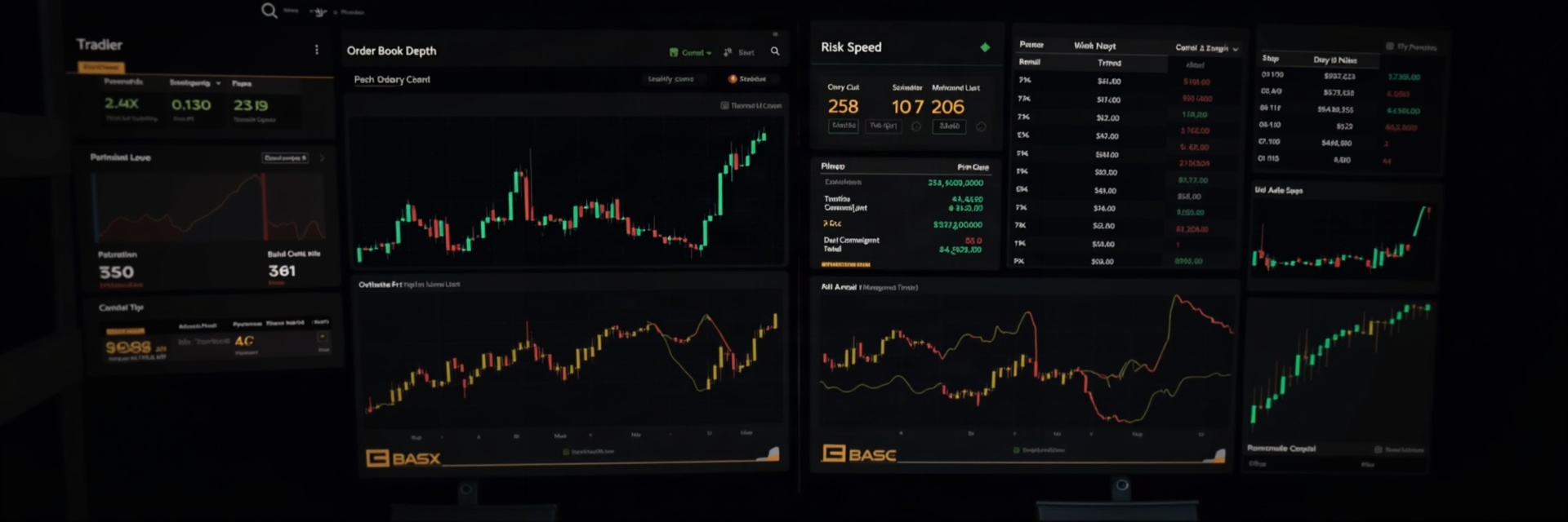 AI trading terminal